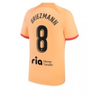 Atletico Madrid Antoine Griezmann #8 Fotballklær Tredjedrakt 2022-23 Kortermet